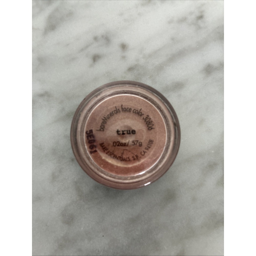 i.d. bareMinerals ~ TRUE ~ All Over Face Color Bare Escentuals .57g/ 02 oz RARE